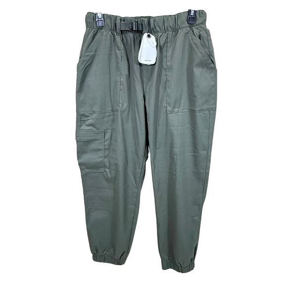 Prana Womens Stretch Zion E-Waist Jogger Pants Size M NWT - Picture 1 of 14